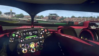 F1 2021Ultra realistic Reshade 12 TrackIR Spain  Tv replay and screens comparison at the end [upl. by Hajidak469]