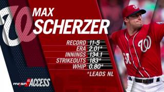 Mark Zuckerman joins quotMASN All Accessquot before NatsDiamondbacks [upl. by Anirret264]