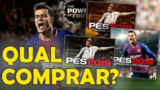 Versões do PES 2019  LEGENDS BECKHAM ou STANDARD qual COMPRAR [upl. by Ecar]