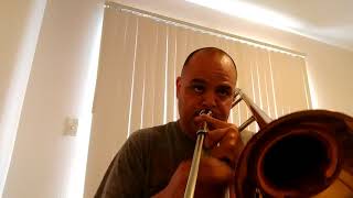 Trombone solo quotEmilyquot by Andy Martin [upl. by Amiarom]