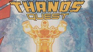 THE THANOS QUEST Jim Starlins original villain makes his triumphant return [upl. by Lauraine]