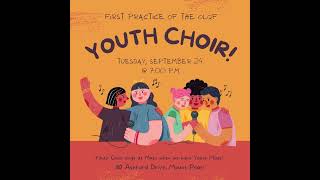 Youth Choir September Practice [upl. by Cortie442]