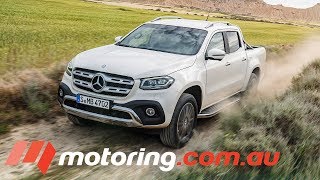 2018 MercedesBenz XClass revealed  motoringcomau [upl. by Oluas]