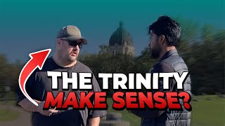 ✝️ Christian Attempts To Explain The Trinity To A Muslim ❗️ [upl. by Zaob]