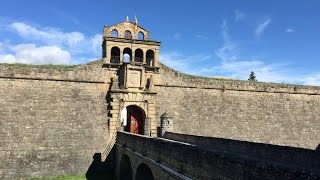 Ciudadela de Jaca o Castillo de San Pedro [upl. by Yeung508]