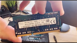 Adding 16GB RAM memory to laptop Dell Vostro 3558 [upl. by Nnazus]