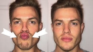 3 Exercises To Lose CHUBBY Cheeks Get a Defined Face [upl. by Anirhtak]