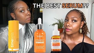 Watch this video before you buy any Vitamin C Serum Balance Serum Dr Rashel serum Timeless serum [upl. by Coit]