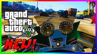 GTA 5 NEW FirstPerson Mode Gameplay Trailer  Grand Theft Auto 5 PS4 Gameplay First Person GTA V [upl. by Ylimme]