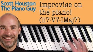 Easy way to improvise on the piano [upl. by Rolfe]