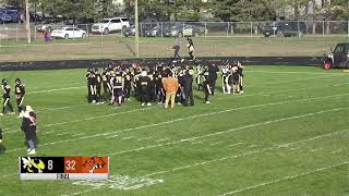 Perham VS Morris Area Chokio Football  Oct 28th 2023 [upl. by Adis]