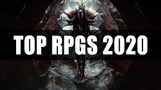 TOP Upcoming 10 RPGs of 2020 PS4 XBOX ONE PC SWITCH 4K 60FPS [upl. by Podvin]