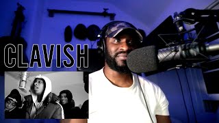 Clavish  Plugged In WFumez The Engineer  PressPlay Reaction  LeeToTheVI [upl. by Brenan]