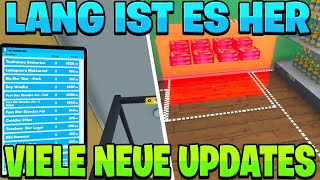 VIELE neue UPDATES im Supermarkt Simulator 2024 [upl. by Timmie]