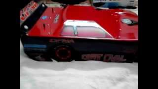 18 scale Team Associated SC10 late model dirt oval car [upl. by Dorothy468]