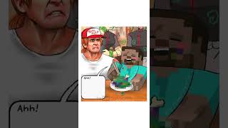 Minecraft Steve DISLIKES Min Min’s Ramen smashbros [upl. by Amek775]