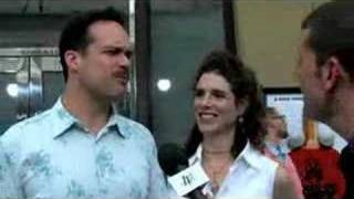 FUNNY Diedrich Bader Interview [upl. by Almond139]