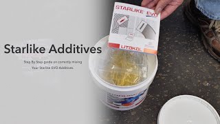 How To Properly Mix Starlike EVO Additives [upl. by Nauht]