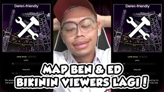 MAP BEN amp ED quotDEREN FRIENDLYquot BIKINAN VIEWERS🥲🥲🥲 Part 1 [upl. by Oecile]