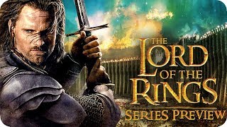 LORD OF THE RINGS Series Preview 2020 All you need to know about the LotR Amazon Series [upl. by Aifas423]