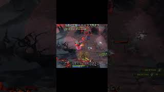 the forbidden axe combo dota2 foryou gaming [upl. by Rilda]