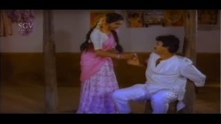 Muddina Mava Kannada Movie  Emotional Climax Scene  S P B  Shashikumar  Thara [upl. by Dunton]