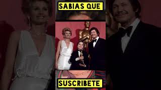 ¿SABÍAS QUÉ TATUM O´NEAL FUE LA PRIMERA ACTRIZ MÁS JOVEN EN GANAR datoscuriosos shorts oscars [upl. by Zilla]