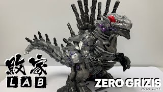 【敗家開箱】零古災獸⋯超巨獸龍⋯其實是Diaclone臉索斯機械獸！ Zoids  ZW44 Zero Grizis Unboxing ！ [upl. by Tayler]