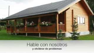 Casas prefabricadas en Zamora  Casas de madera  baratas [upl. by Soph103]