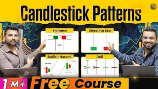 Candlestick Patterns Free Course  Learn Technical Analysis amp Price Action Trading in Stock Market [upl. by Julissa]