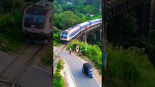 Ella odyssey on the black bridge 🚂🚃 train travel youtube ella trending viralvideo foryou fyp [upl. by Pease]