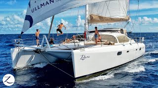 CATAMARAN SAILING in the Caribbean 🌊 with a crew of 8 Ep 306 [upl. by Pepin]