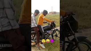 Splendor modified 😲😜👍😈😱 vs splendor automobile punjabisong newmusic song [upl. by Allehs661]