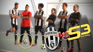 TEAM S3 vs JUVENTUS with Pjanic  Cuadrado  Hernanes [upl. by Refynnej185]