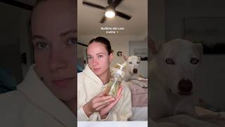 My skin care routine everything is linked in my LTK✨skincare dogshorts grwm dog beauty puppy [upl. by Giorgio]