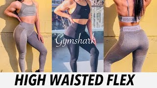 GYMSHARK HIGH WAISTED FLEX What You NEED To Know [upl. by Cinderella]