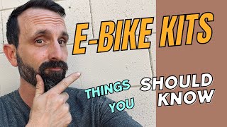 Dont buy an EBike kit until you watch this There may be some things you havent thought about yet [upl. by Olleina]