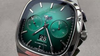 Glashütte Original Seventies Chronograph Panorama Date LE 13702040235 Glashütte Original Review [upl. by Kcirtap305]