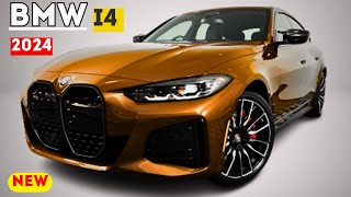 2024 BMW i4 M50  Price Specs Configurator and More [upl. by Ledah]