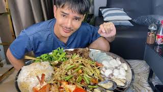 Mukbang thailand Chumanan mehong [upl. by Donadee]