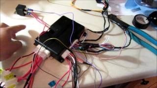 2012 Scion TC Remote Start installation Viper 4806vDBALL2 Part 1 of 2 [upl. by Elvina]