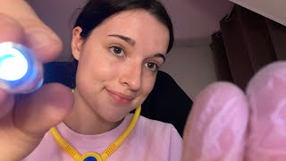 ASMR  Roleplay médecin soft spoken [upl. by Nerol]