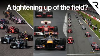 The worrying signs about how close the 2023 F1 grid will be [upl. by Annoyed]