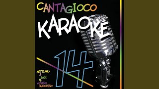 In ginocchio da te Karaoke Version In the Style of Gianni Morandi [upl. by Alic]