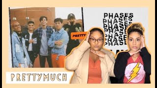 PRETTYMUCH “PHASES” MUSIC VIDEOSONG REACTION newly fans [upl. by Unhsiv765]