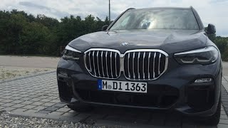 BMW X5 M50i G05 in M Carbonschwarz metallic [upl. by Lexerd488]