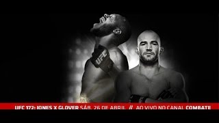 Jones x Glover batalha que promete entrar para a história do UFC [upl. by Anilemrac327]