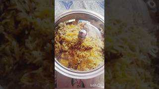 Chicken dum biryanirecipe cooking biryani newsong shorts [upl. by Andonis]