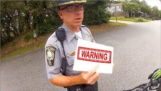 BIKER CARRYING GUN GETS PULLED OVER  POLICE vs MOTO  Episode 73 [upl. by Nerrawed]