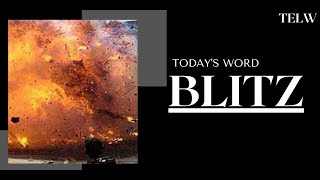 BLITZ Learn the meaning and pronunciation of abstemious  Use BLITZ in a sentence  TELW [upl. by Hollie369]